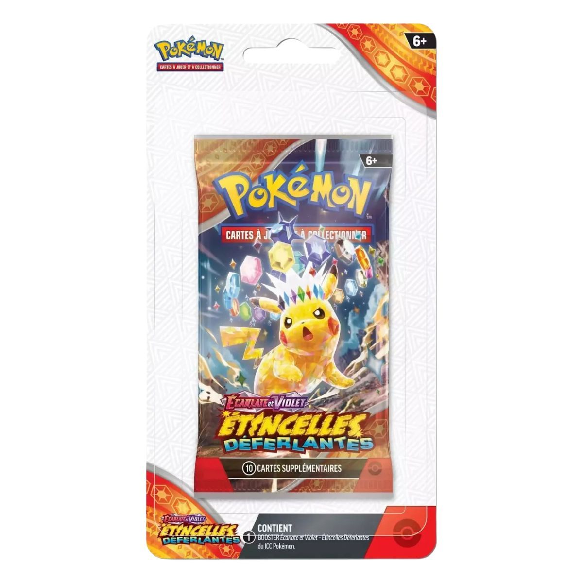 Item Étincelles Déferlantes - Booster Blister - FR - [SV8][EV08] - Pokémon