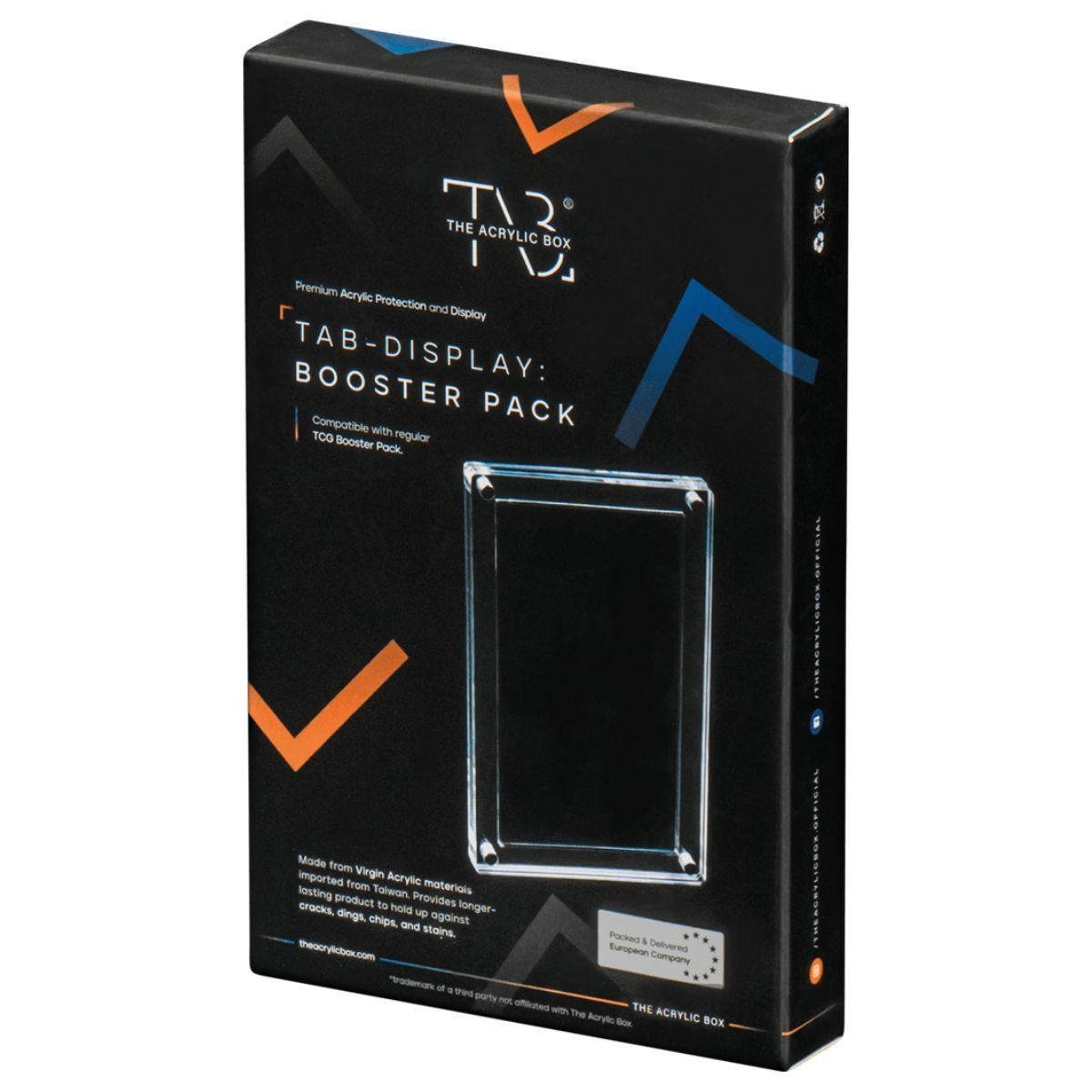 Étui Booster Acrylique - Booster Pack Case TAB