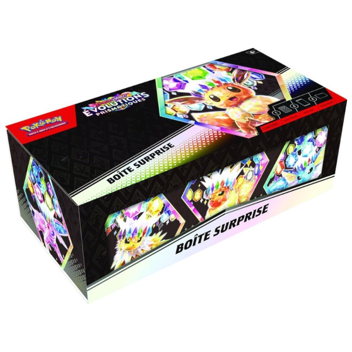 Item Evolutions Prismatiques - Boîte Surprise - Pokémon - FR -  [SV8.5][EV8.5]