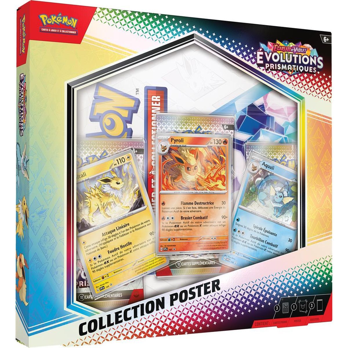 Item Evolutions Prismatiques - Coffret Collection Poster - Pokémon - FR -  [SV8.5][EV8.5]