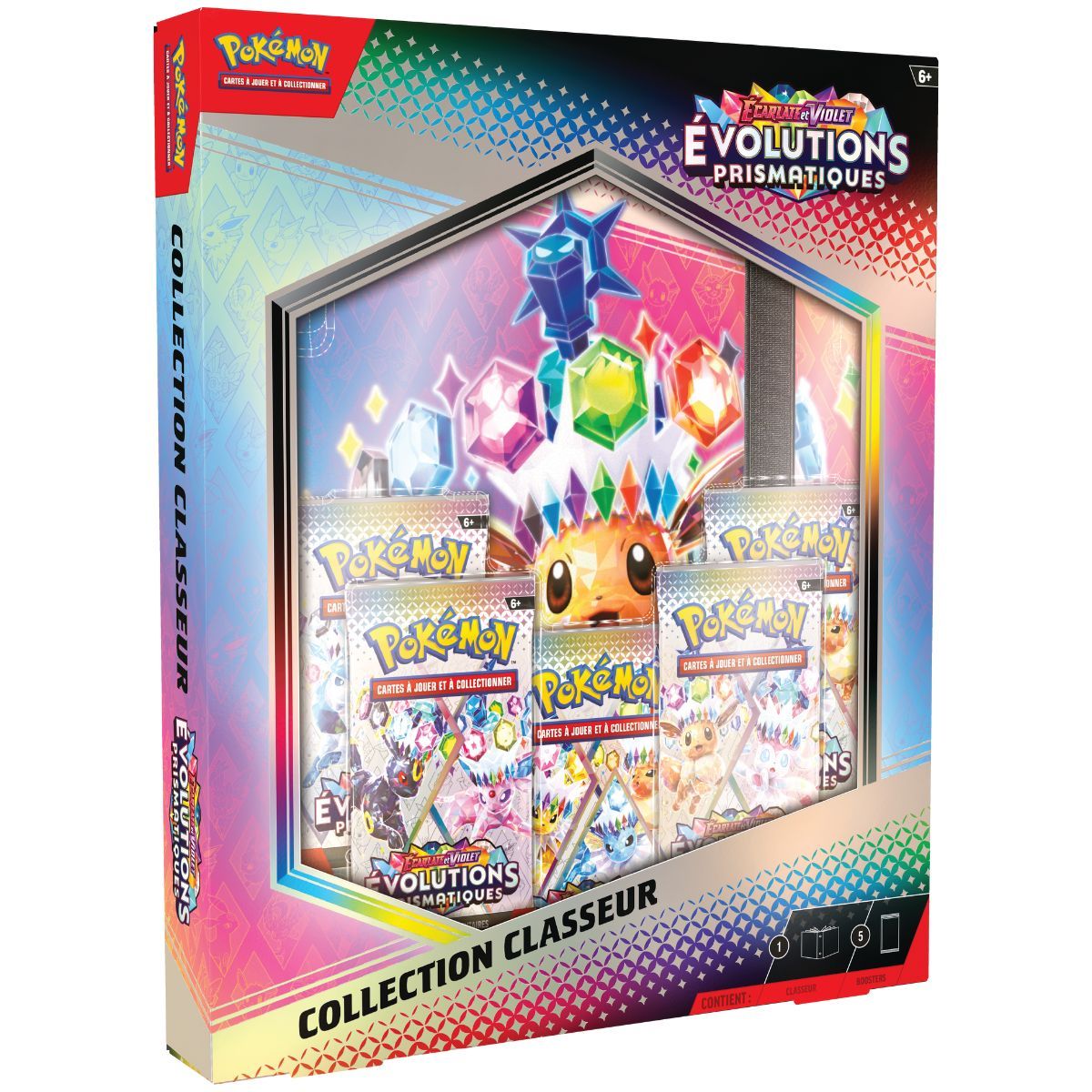 Evolutions Prismatiques - Collection Classeur - Pokémon - FR -  [SV8.5][EV8.5]