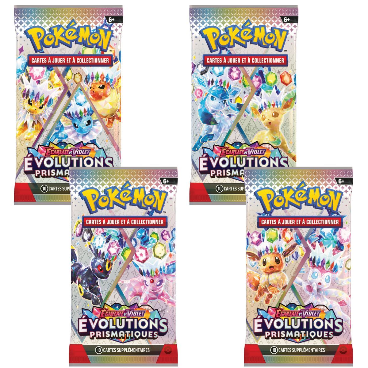 Evolutions Prismatiques - Collection Classeur - Pokémon - FR -  [SV8.5][EV8.5]