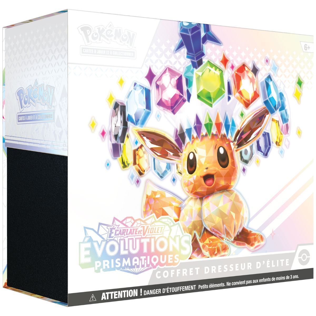 ETB Evolutions Prismatiques - Coffret Dresseur d'Elite - Pokémon - FR -  [SV8.5][EV8.5]