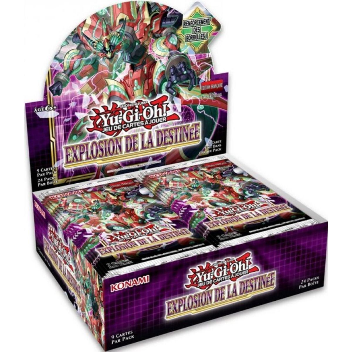 Explosion de la Destinée - FR - Boite de Boosters - BODE-FR - 1st Print - Yu-Gi-Oh!