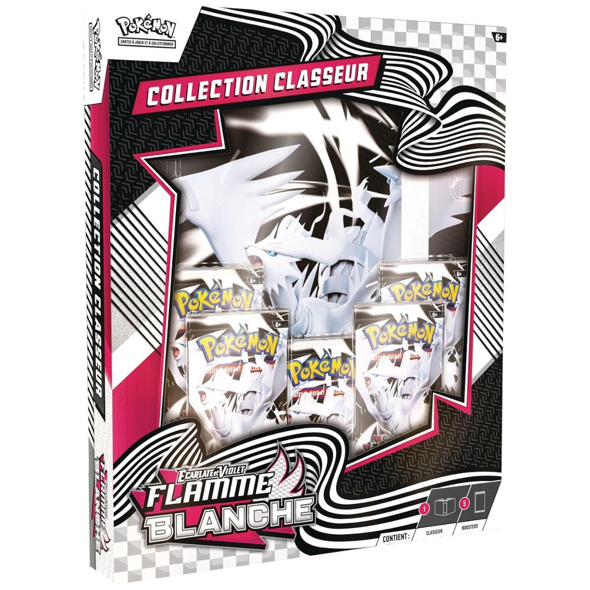Item Flamme Blanche - Collection Classeur - Reshiram - Pokémon - FR -  [SV10.5][EV10.5]