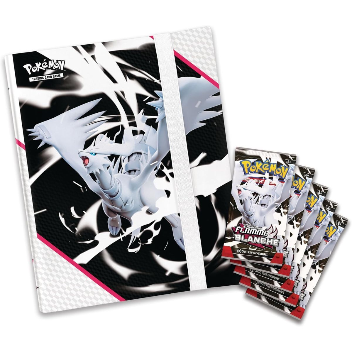 Flamme Blanche - Collection Classeur - Reshiram - Pokémon - FR -  [SV10.5][EV10.5]