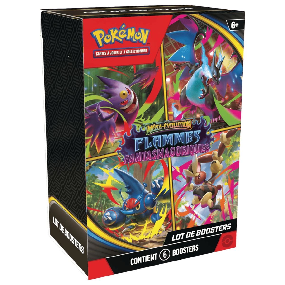 Item Flammes Fantasmagoriques - Bundle [ME02] - Pokémon - FR - Méga-Évolution [ME2]