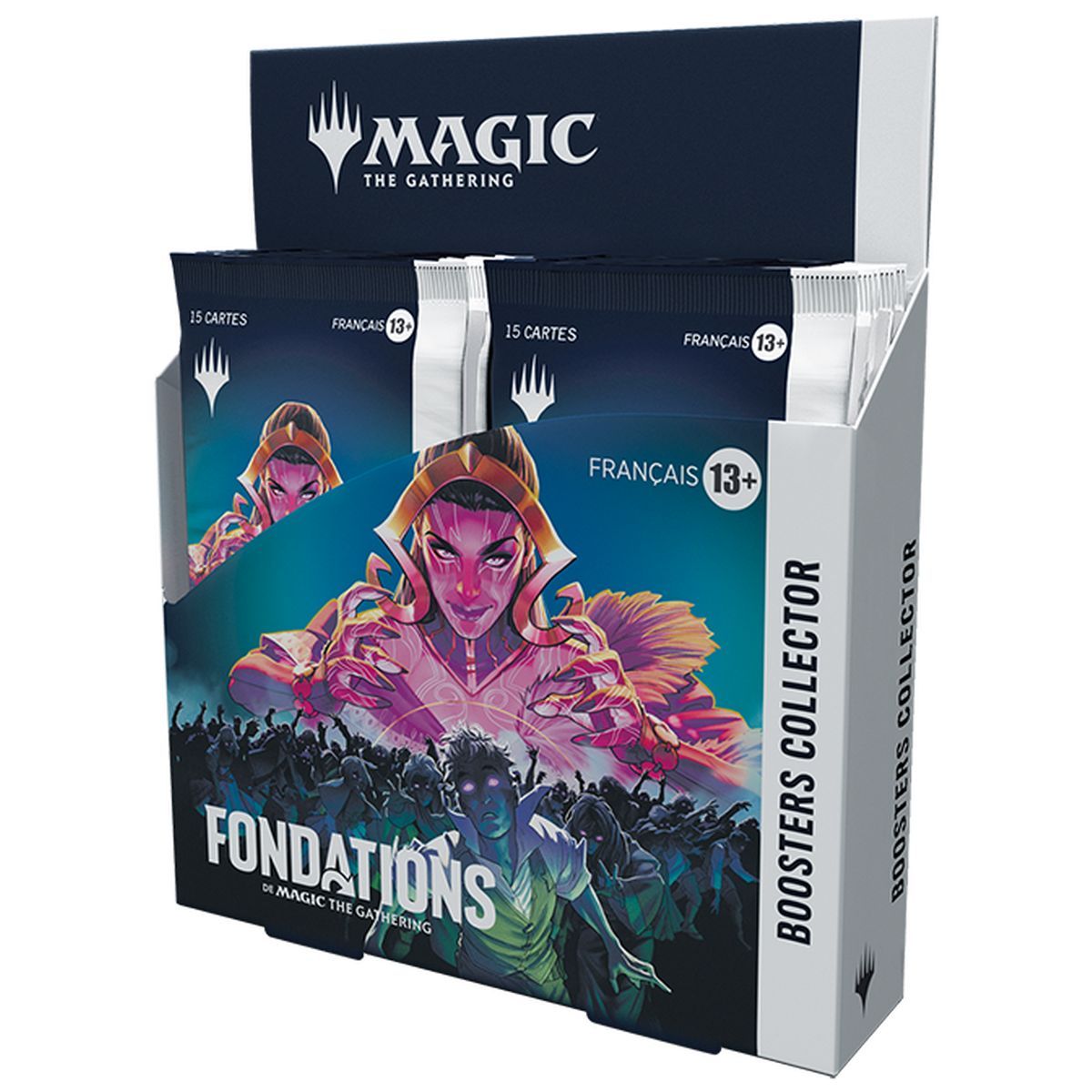 Item Fondations FND - Boite de 12 Boosters Collector - Magic the Gathering