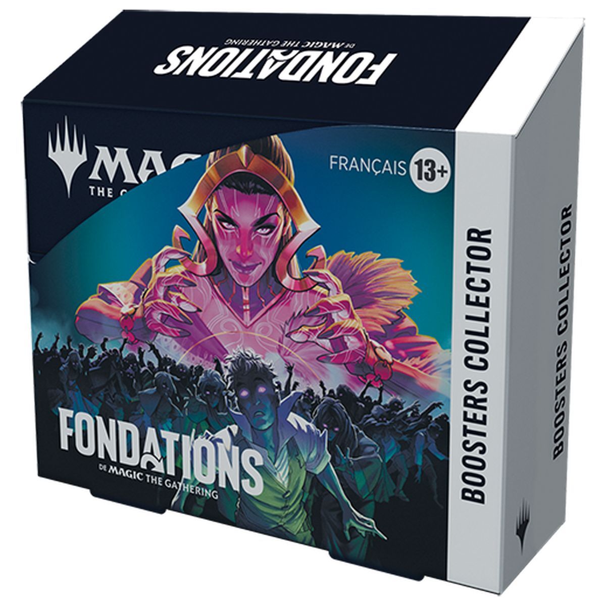 Fondations FND - Boite de 12 Boosters Collector - Magic the Gathering