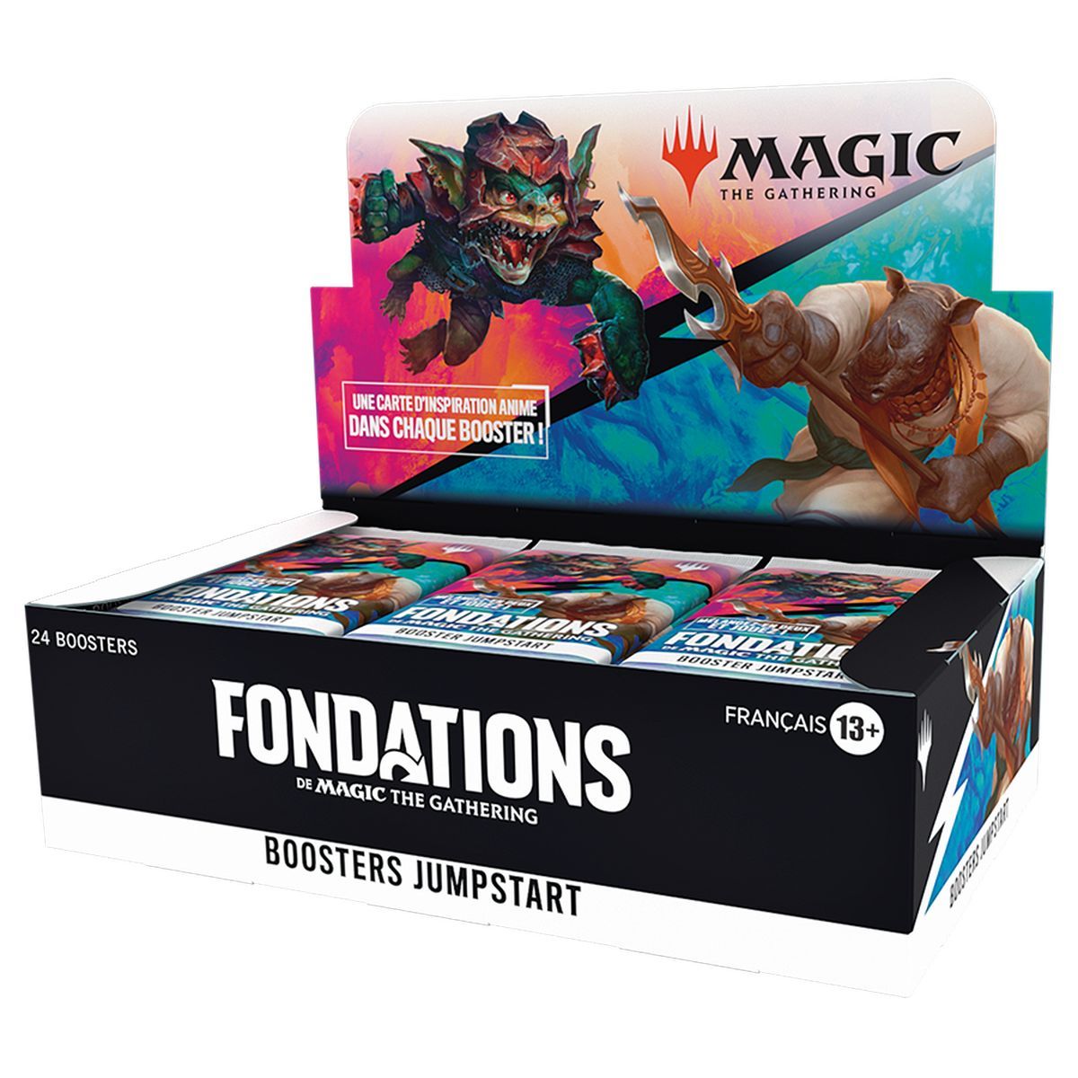 Fondations FND - Boite de 24 Boosters Jumpstart - Magic the Gathering