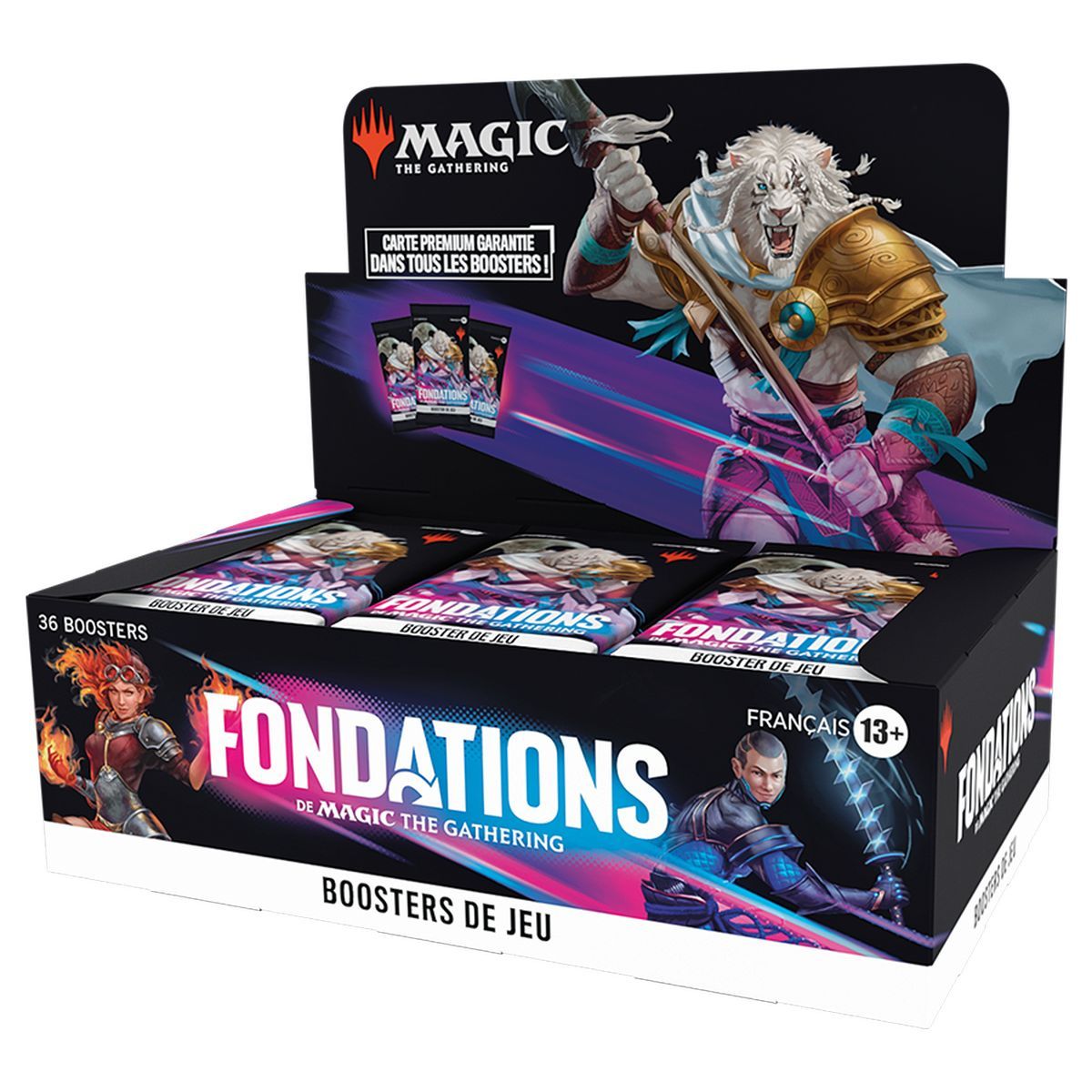 Item Fondations FND - Boite de 36 Boosters de Jeu - Magic the Gathering