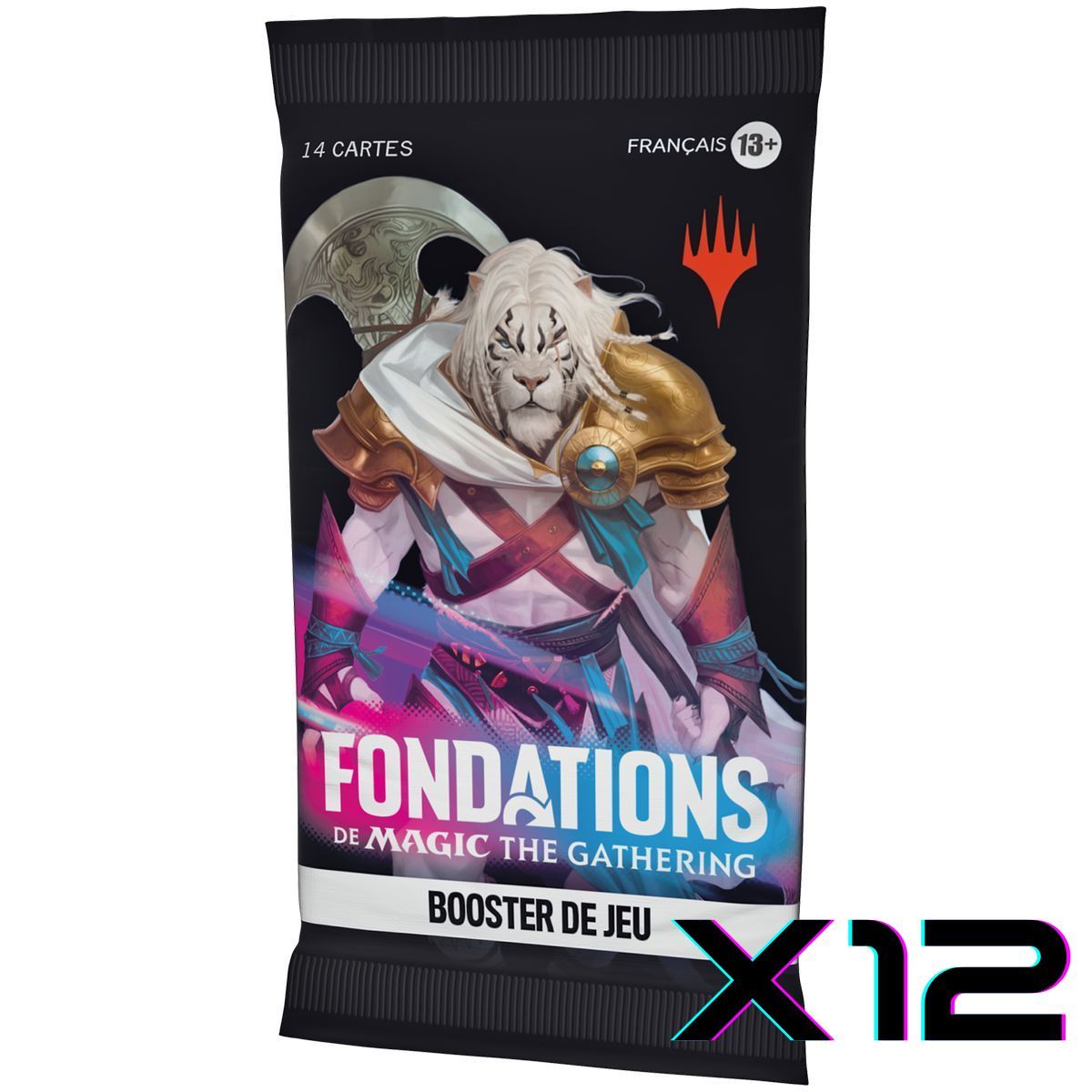 Item Fondations FND - Lot de 12 Boosters de Jeu - Magic the Gathering