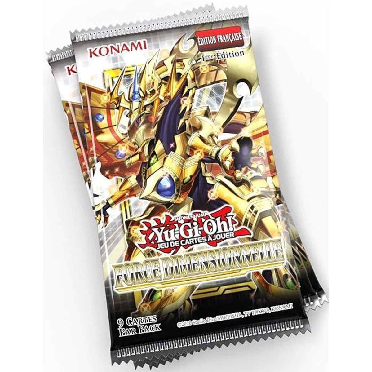 Force Dimensionnelle - FR - Boite de Boosters - DIFO-FR - 1st Print - Yu-Gi-Oh!