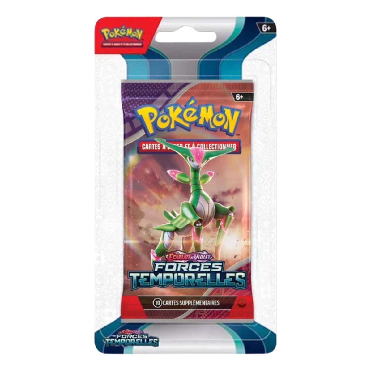 Item Forces Temporelles - Booster Blister - FR - [SV5][EV05] - Pokémon