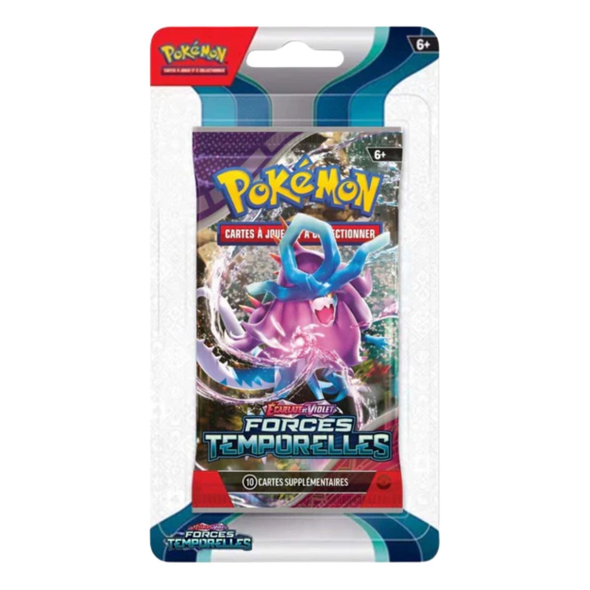 Forces Temporelles - Booster Blister - FR - [SV5][EV05] - Pokémon