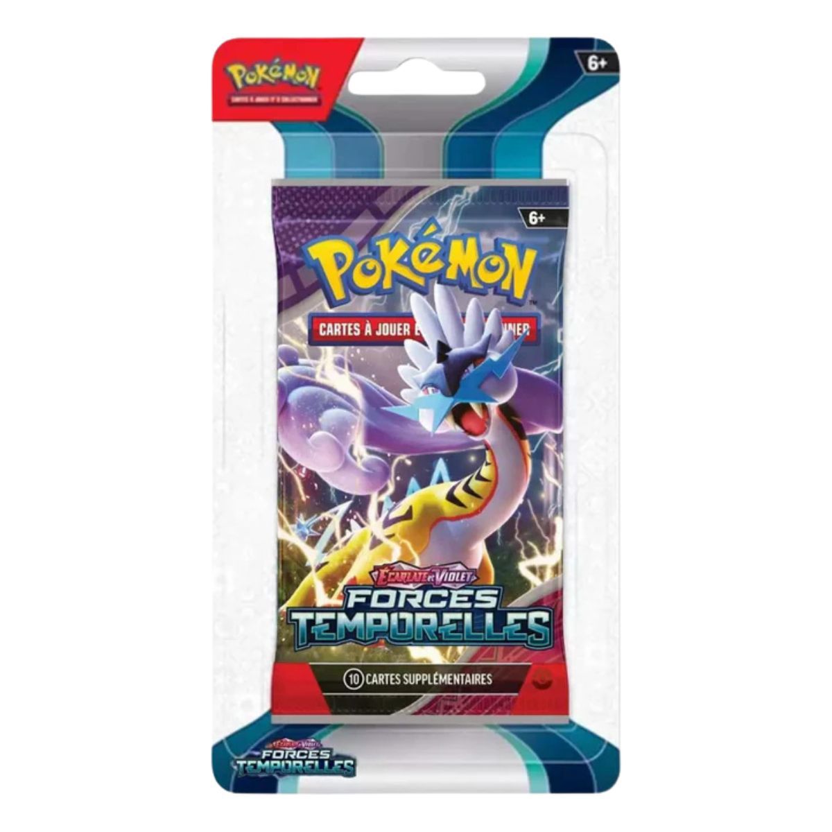 Forces Temporelles - Booster Blister - FR - [SV5][EV05] - Pokémon