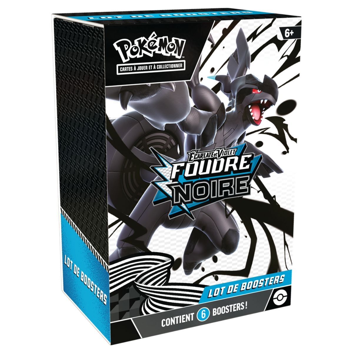 Item Foudre Noire - Bundle - Pokémon - FR - [SV10.5][EV10.5]