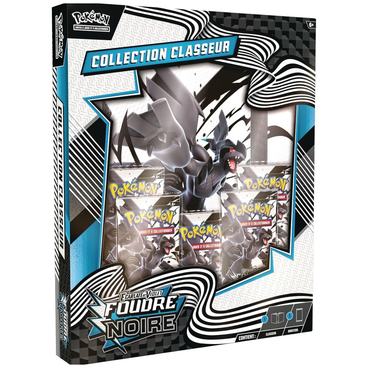 Item Foudre Noire - Collection Classeur - Zekrom - Pokémon - FR -  [SV10.5][EV10.5]