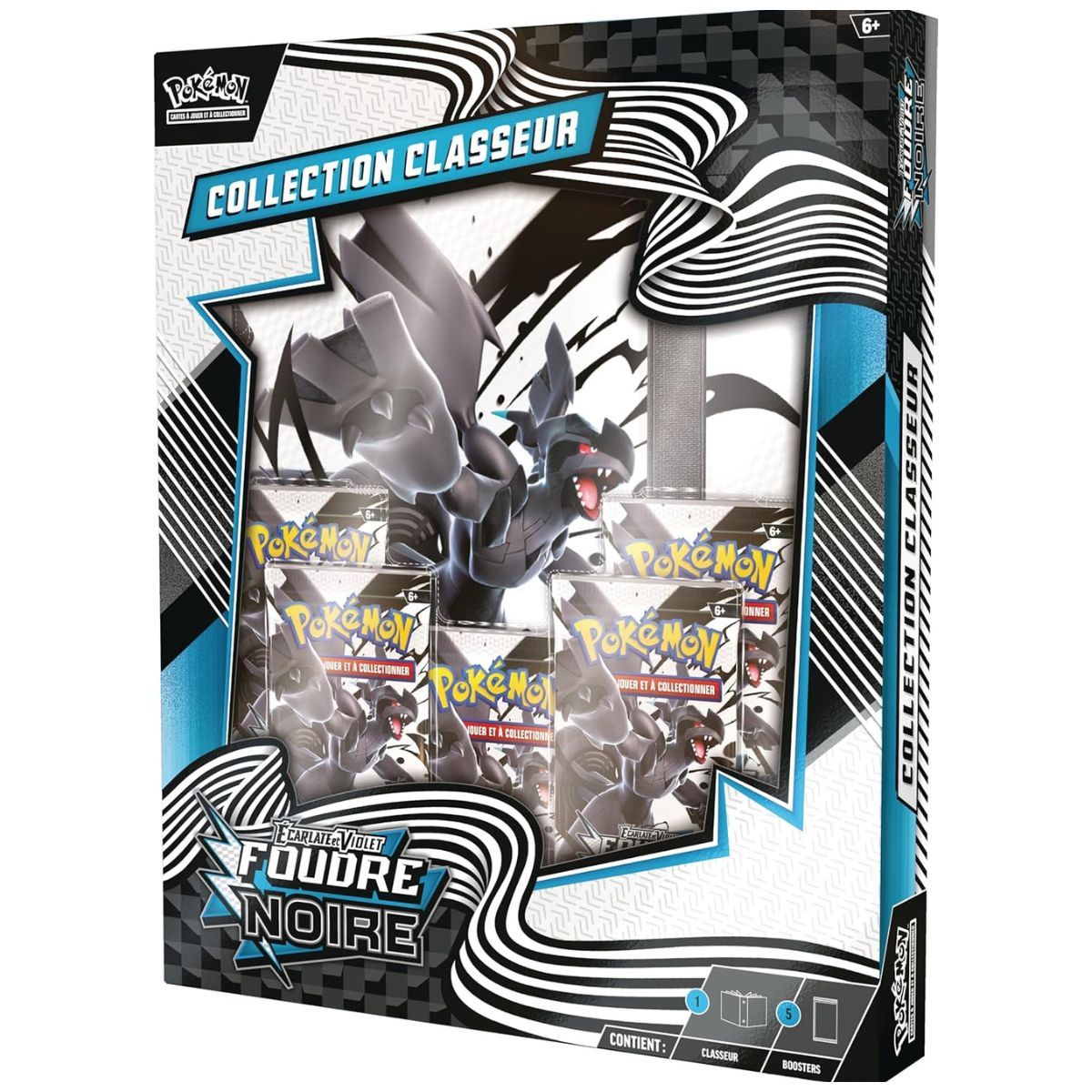Foudre Noire - Collection Classeur - Zekrom - Pokémon - FR -  [SV10.5][EV10.5]