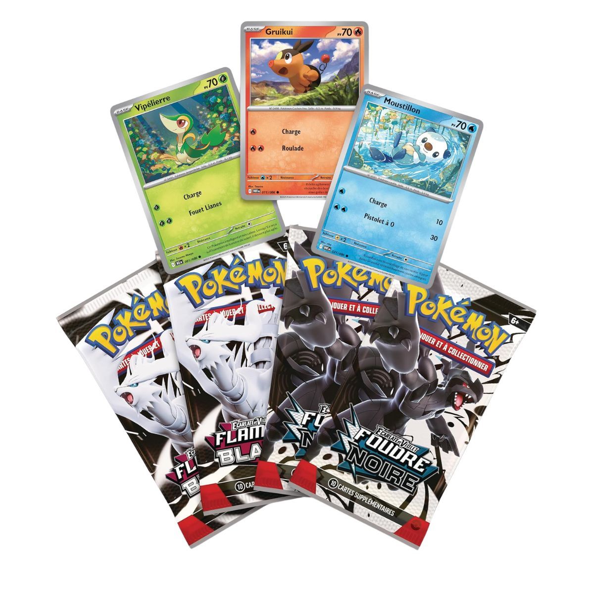 Foudre Noire & Flamme Blanche - Coffret Collection Poster - Pokémon - FR - [SV10.5][EV10.5]