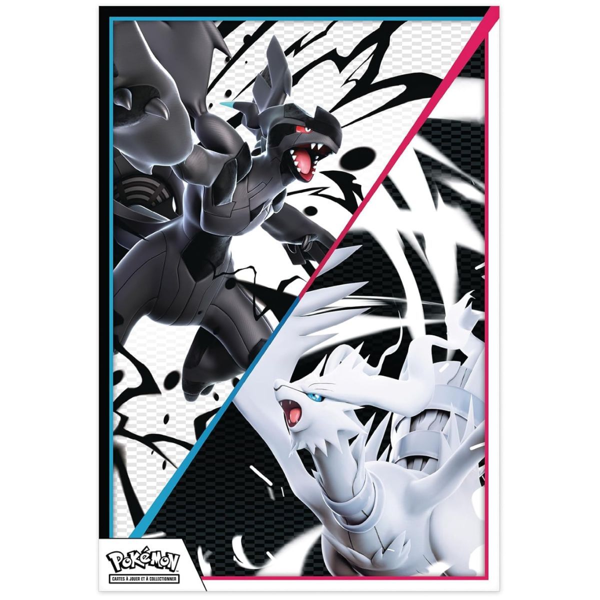 Foudre Noire & Flamme Blanche - Coffret Collection Poster - Pokémon - FR - [SV10.5][EV10.5]