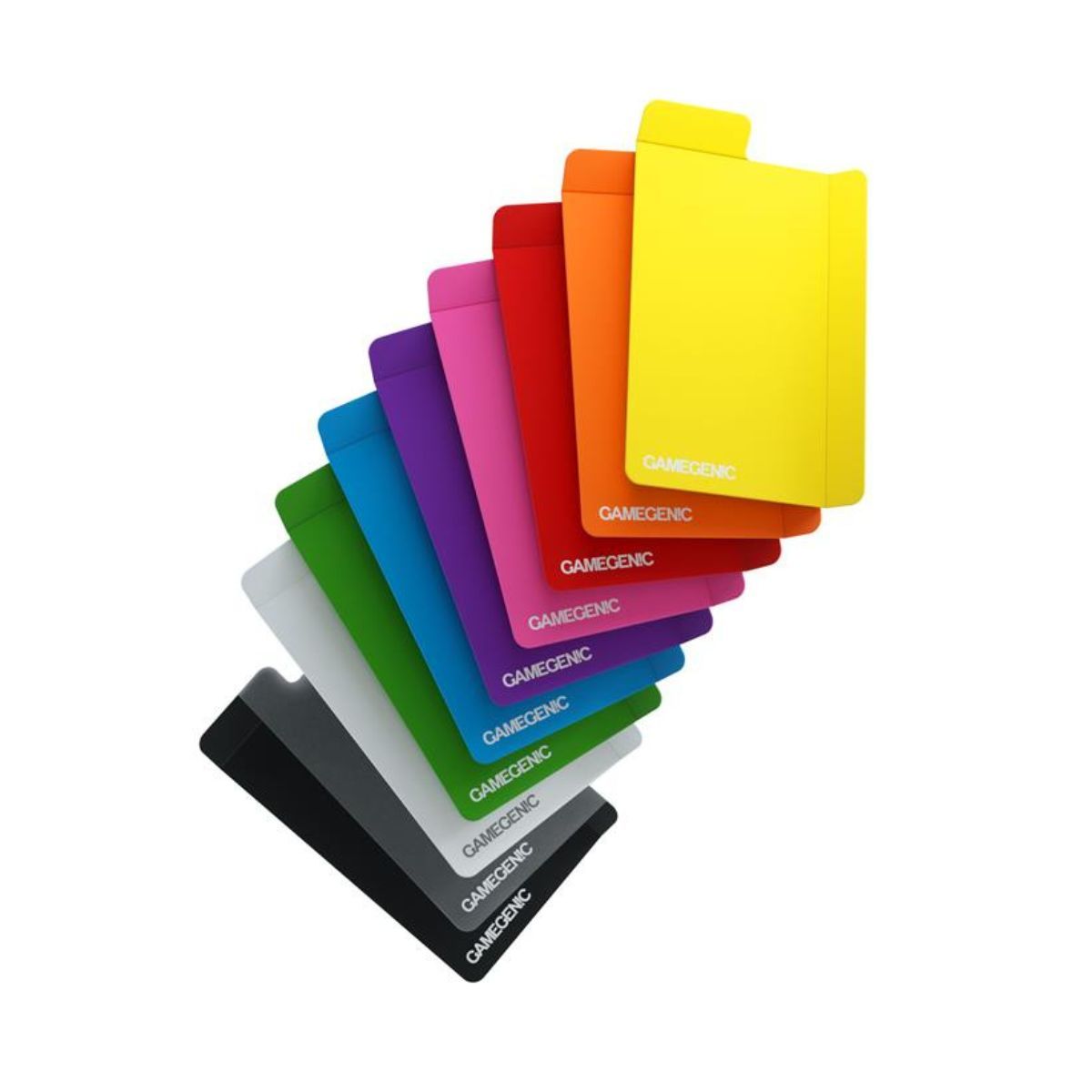 Item Gamegenic - 10 séparateurs multicolores - FLEX CARD DIVIDERS