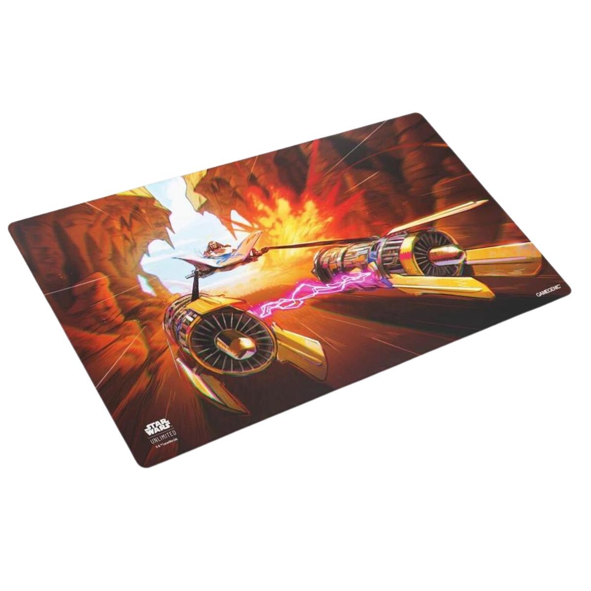 Item Gamegenic - Playmat - Star Wars Unlimited - Anakin’s Podracer - Tapis de Jeu