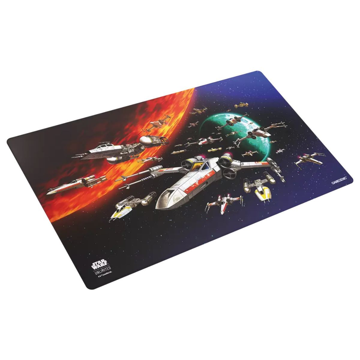 Item GameGenic - Playmat - Star Wars Unlimited - Restore Freedom - Tapis de Jeu