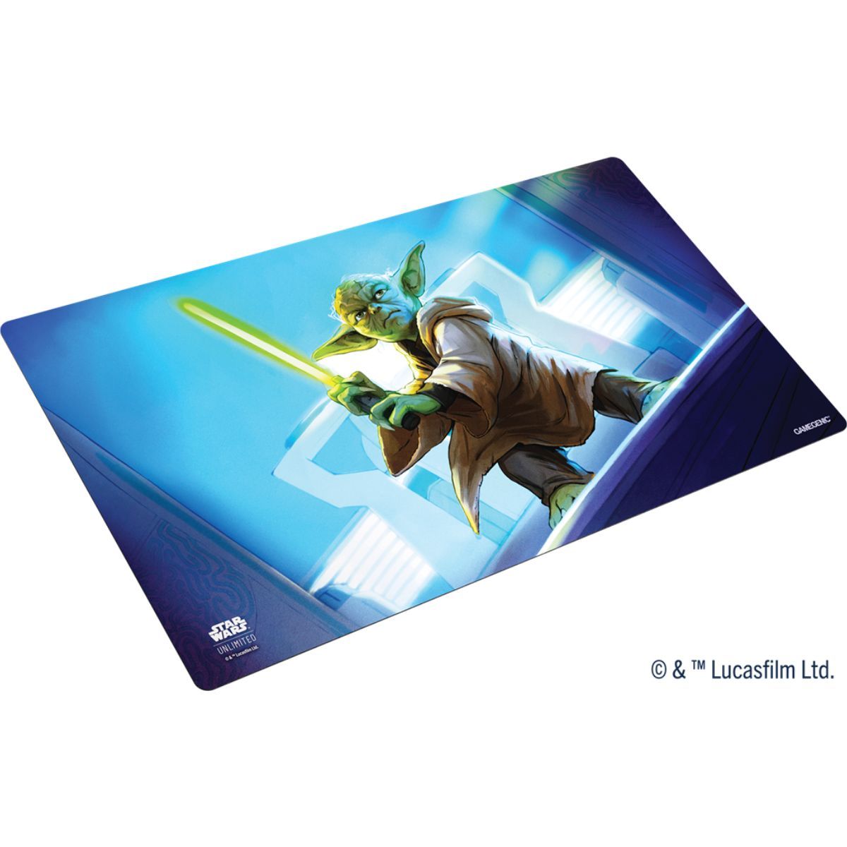 Item Gamegenic - Playmat - Star Wars Unlimited - Yoda - Tapis de Jeu