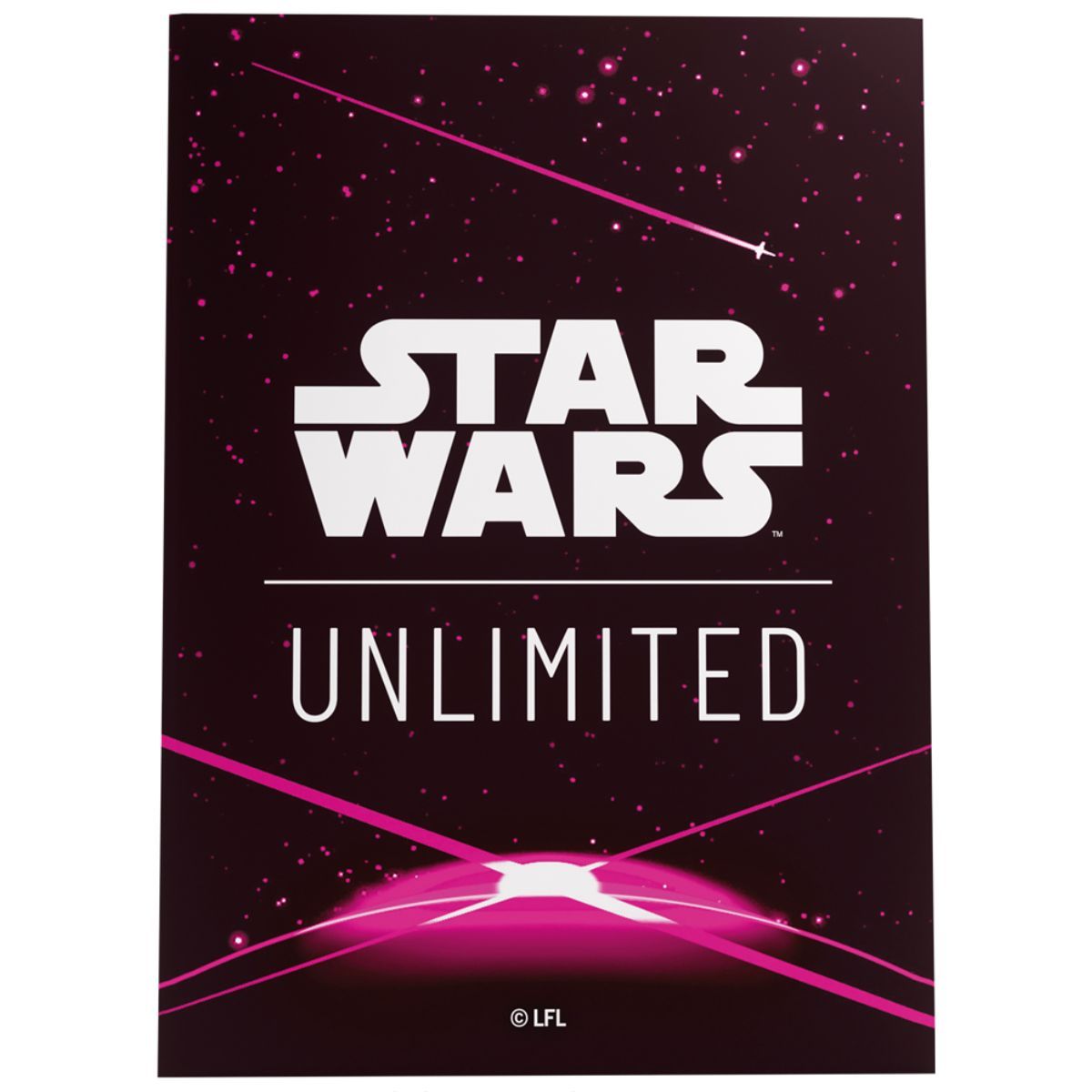 Item Gamegenic - Protège Cartes - Sleeves - Star Wars Unlimited - Card Back Magenta