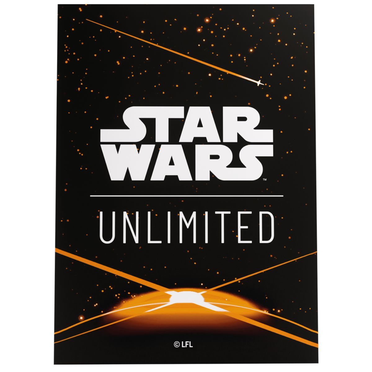 Item Gamegenic - Protège Cartes - Sleeves - Star Wars Unlimited - Card Back Orange
