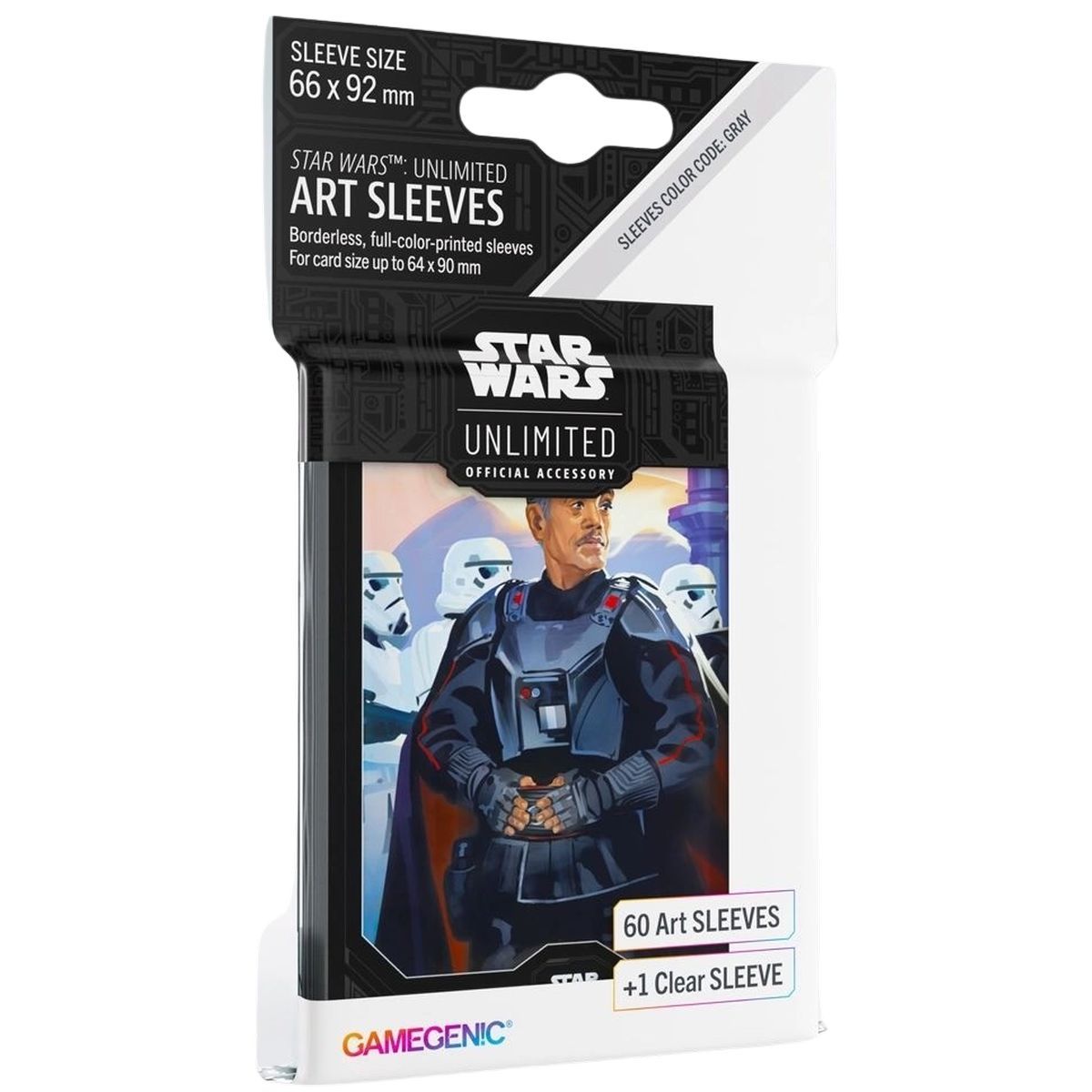 Item Gamegenic - Protège Cartes - Sleeves - Star Wars Unlimited - Moff Gideon