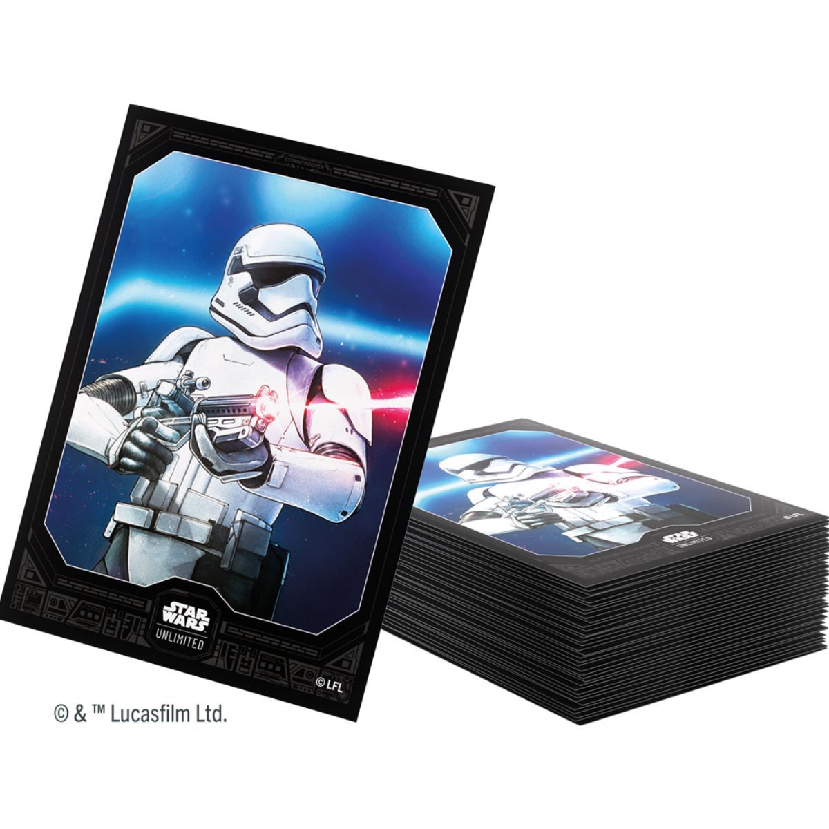 Gamegenic - Protège Cartes - Sleeves - Star Wars Unlimited - Stormtrooper
