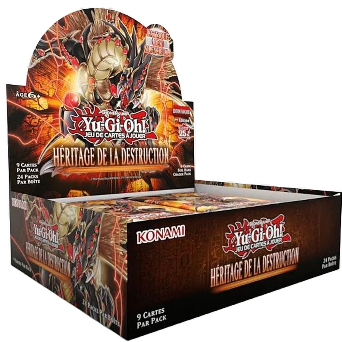 Item Héritage de la Destruction - FR - Boite de Boosters - LEDE-FR - 1st Print - Yu-Gi-Oh!