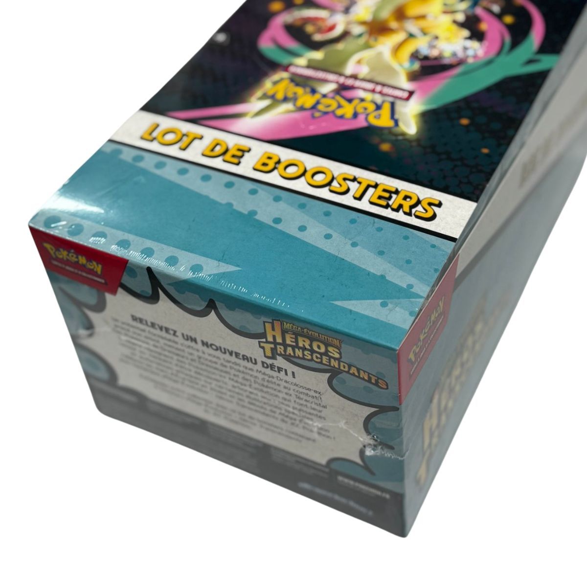 Héros Transcendants - Display Scellée de 10 Bundles 6 Boosters [ME2.5] - Pokémon - FR - Méga-Évolution [ME02.5]