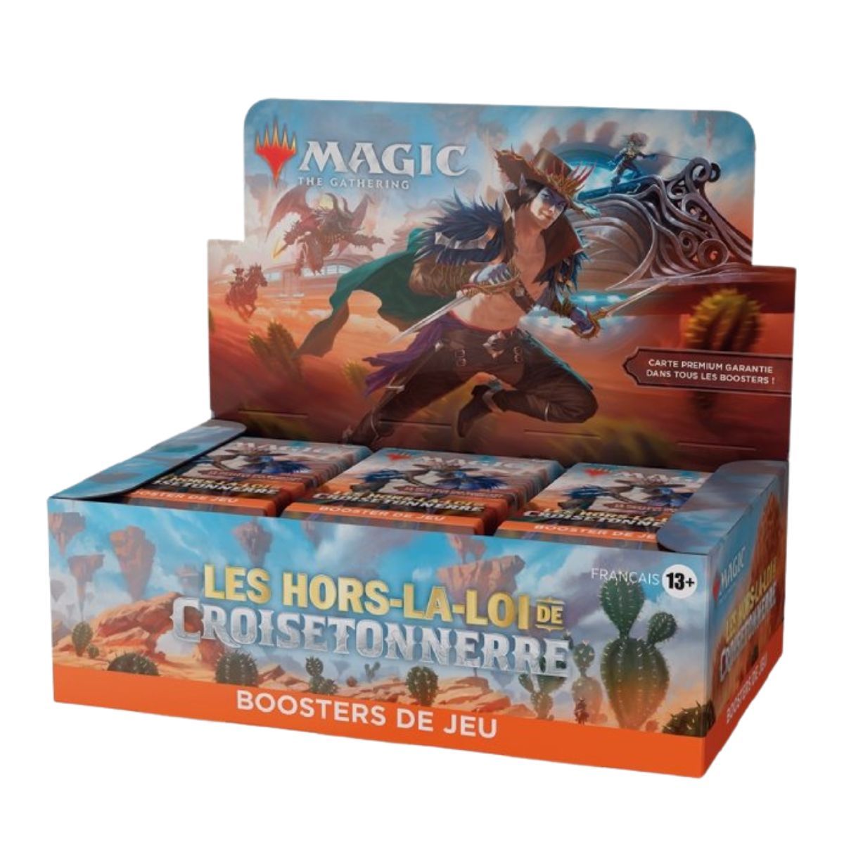 Item Hors-La-Loi de Croisetonnerre - FR - Boite de 36 Boosters de Jeu - Magic the Gathering