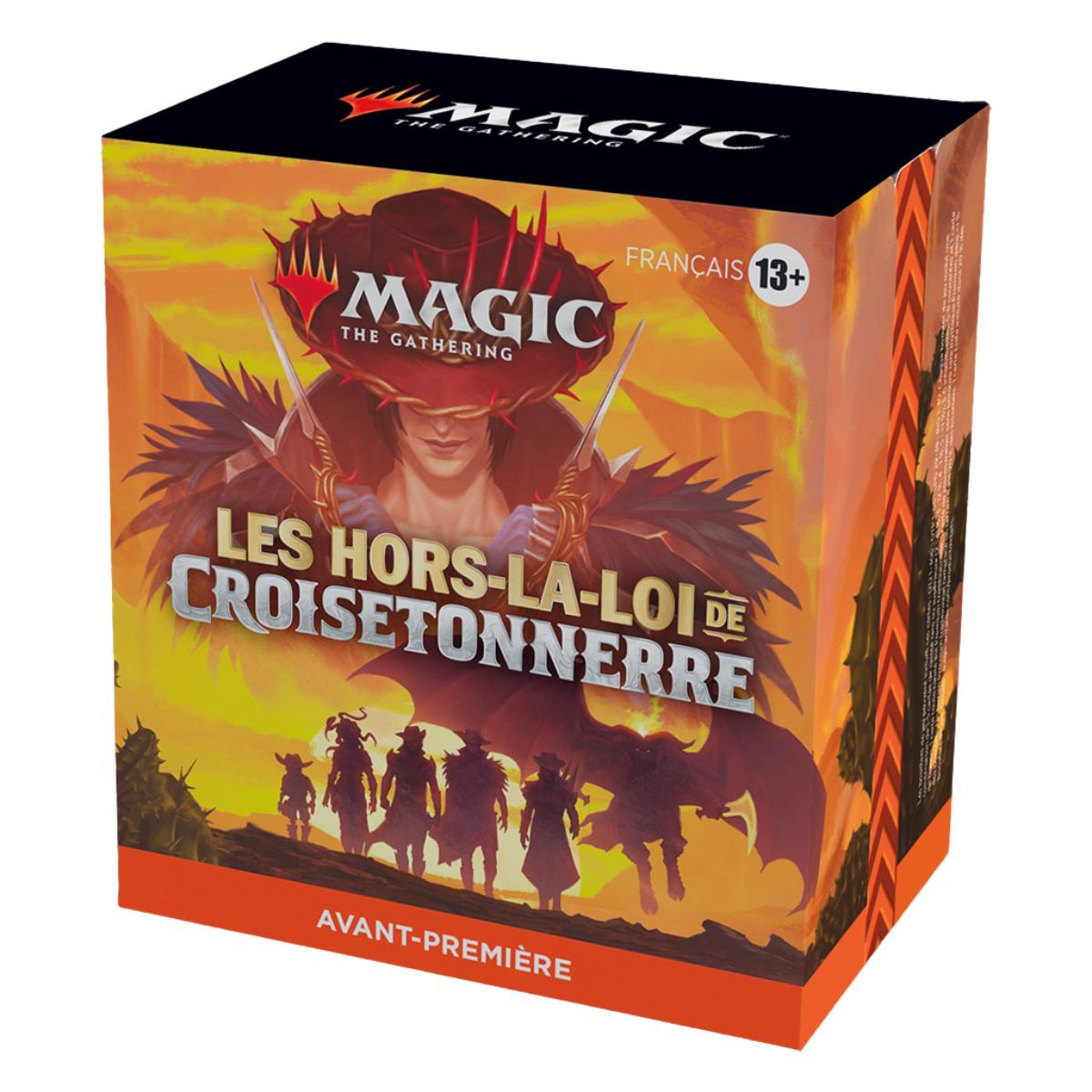 Item Hors-La-Loi de Croisetonnerre - FR - Kit d'Avant Première - Magic the Gathering