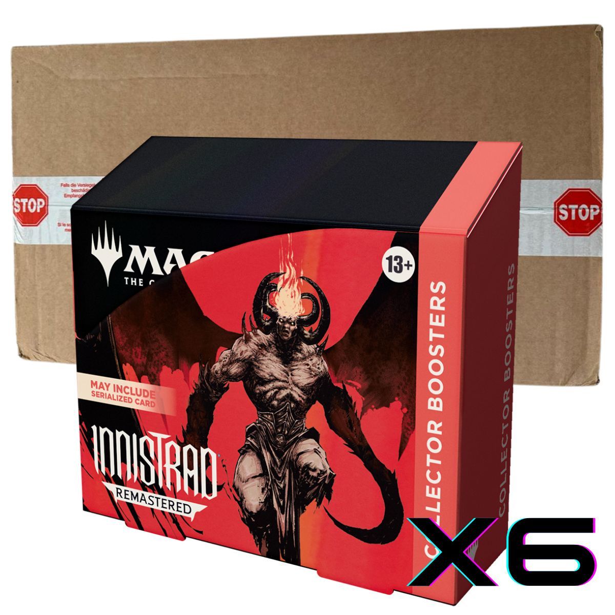 Item Innistrad Remastered INR - Case de 6 Boites Collector - EN - Magic the Gathering