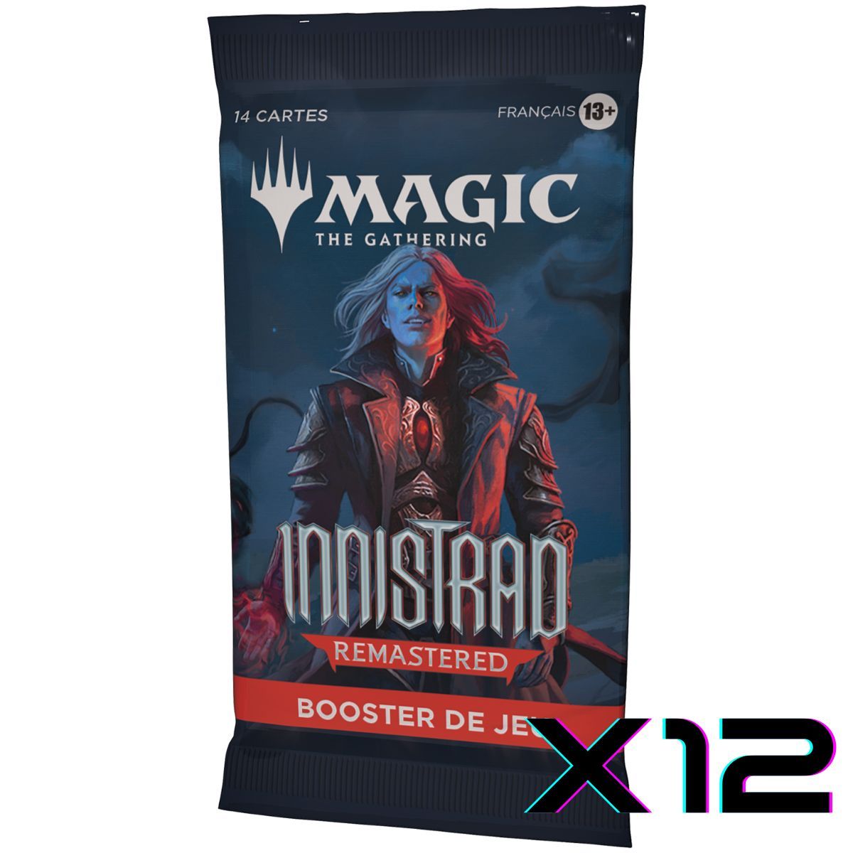 Item Innistrad Remastered INR - 12 Boosters de Jeu - Magic the Gathering