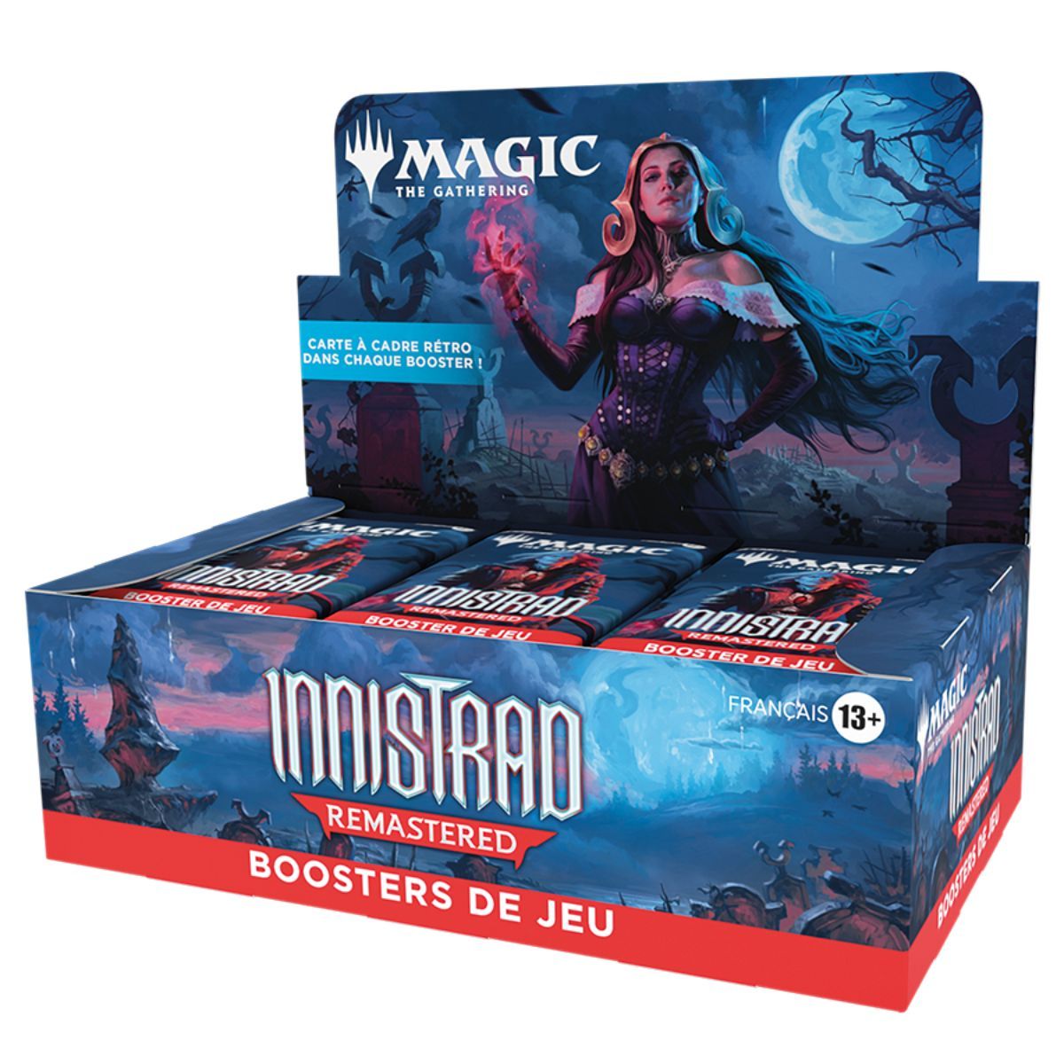 Item Innistrad Remastered INR - Boite de 36 Boosters de Jeu - Magic the Gathering