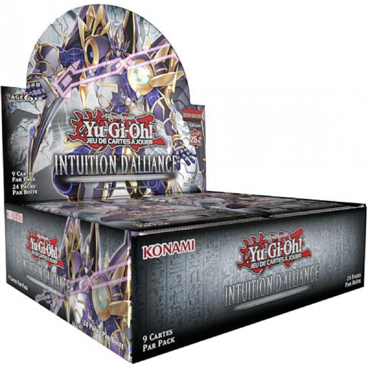 Item Intuition d’Alliance - FR - Boite de 24 Boosters - ALIN-FR - Yu-Gi-Oh!