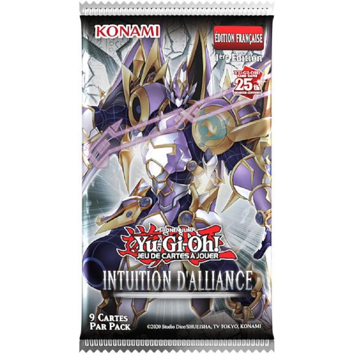 Intuition d’Alliance - FR - Boite de 24 Boosters - ALIN-FR - Yu-Gi-Oh!