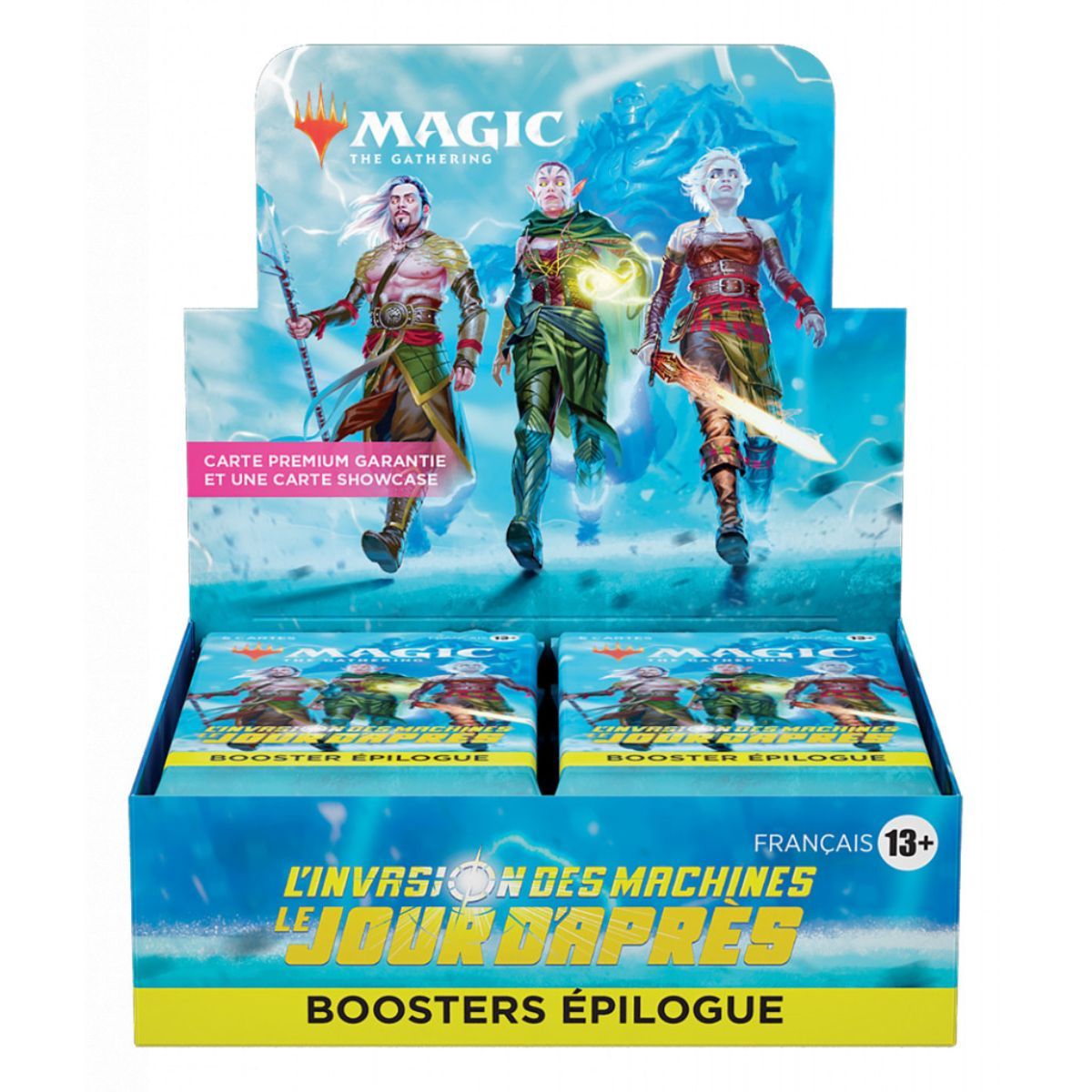 Item Invasion des Machines : Le jour d'Après - Display de 24 Epilogue Boosters - MTG - FR