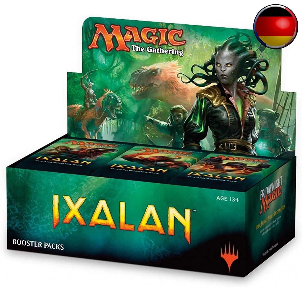 Ixalan - DE - Boite de Boosters Draft - Magic the Gathering