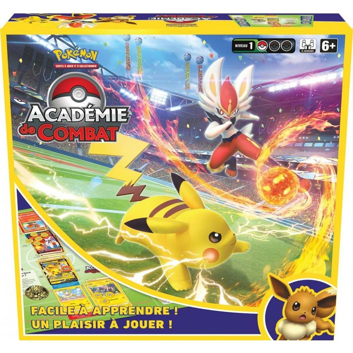 Item Jeu de Société - Académie de Combat - FR - 2eme Ed - 2022 - Pokémon