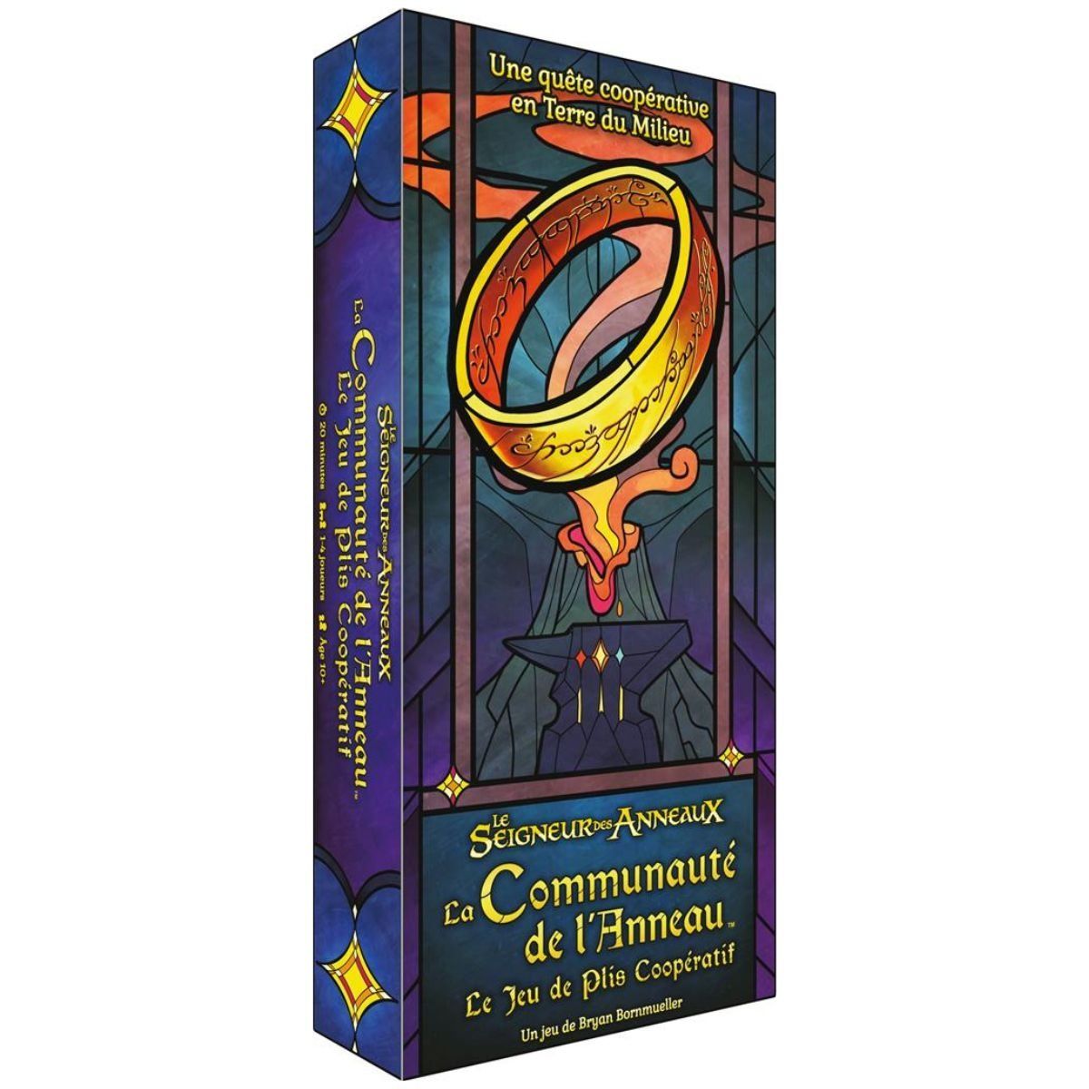 Jeu de Société - La Communauté de l’Anneau : Le Jeu de Plis Coopératif - FR