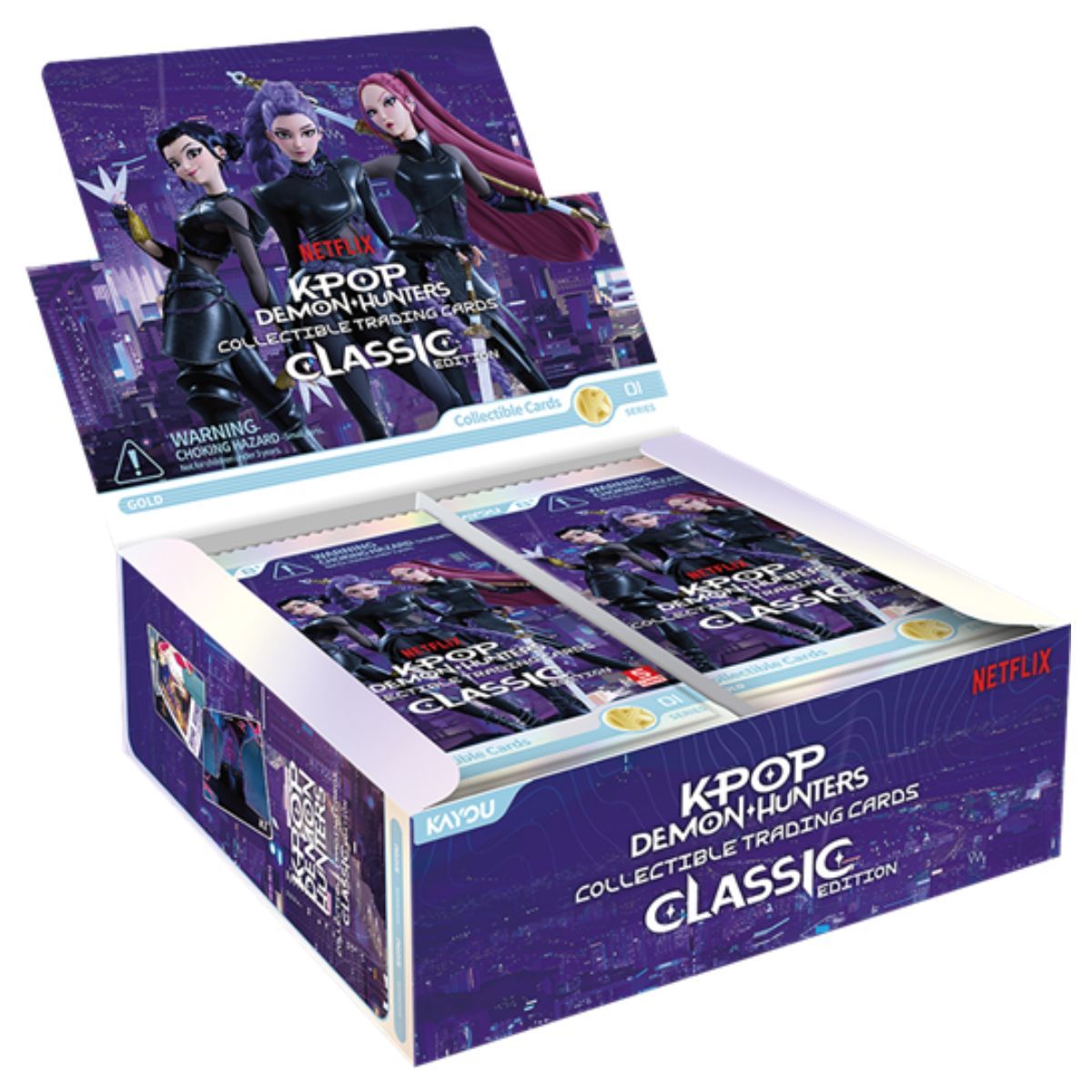 Item K-Pop Demon Hunters Classic - Kayou - Boite de 20 Boosters - EN