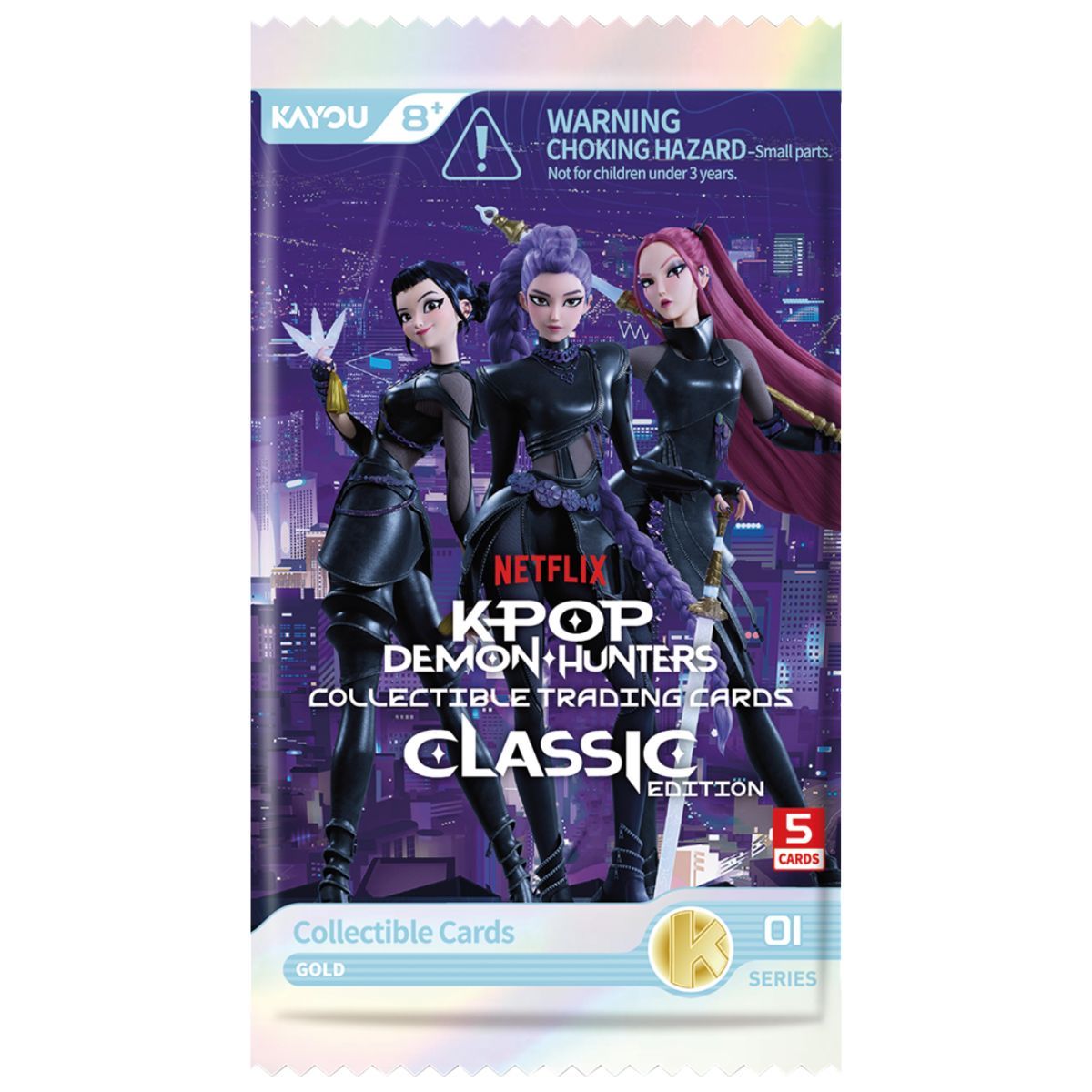 K-Pop Demon Hunters Classic - Kayou - Boite de 20 Boosters - EN