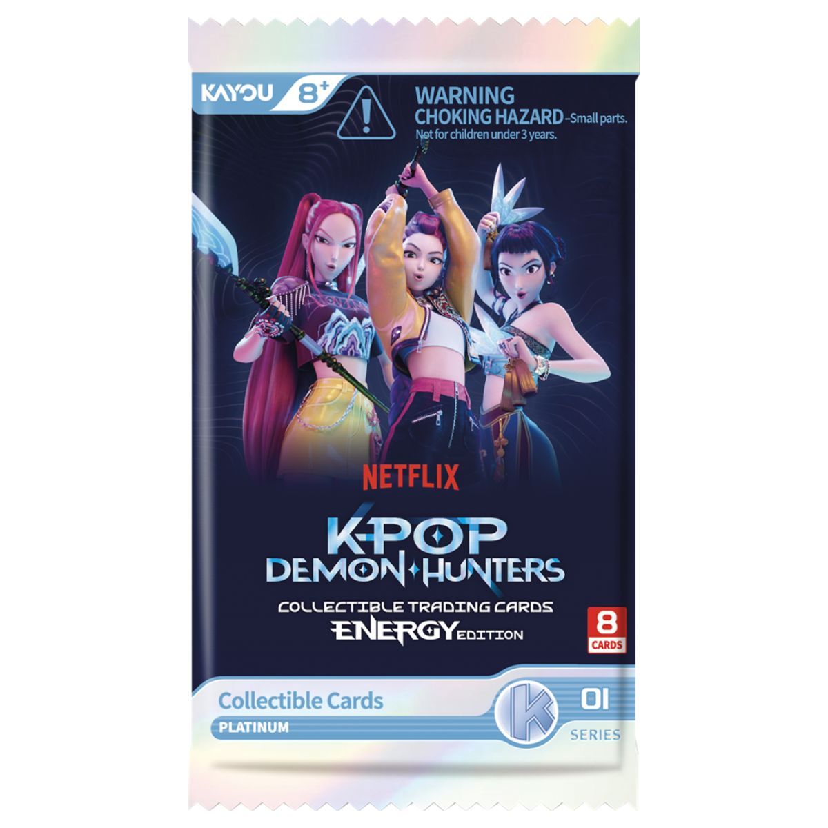 K-Pop Demon Hunters Energy - Kayou - Boite de 12 Boosters - EN