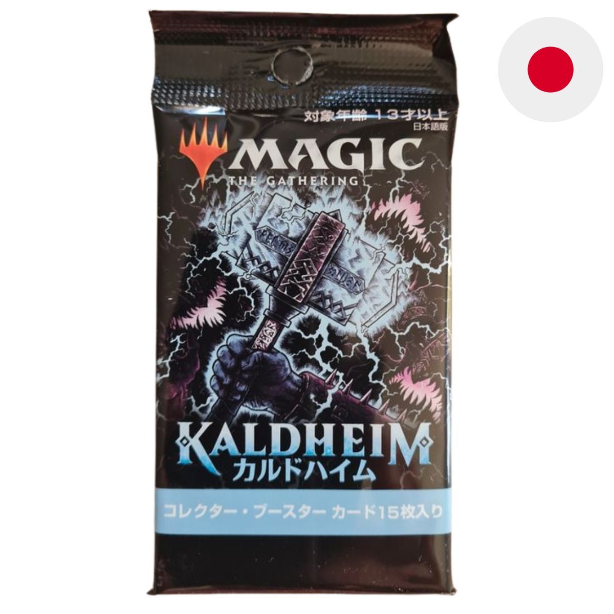 Item Kaldheim JP - Booster Collector - Magic the Gathering